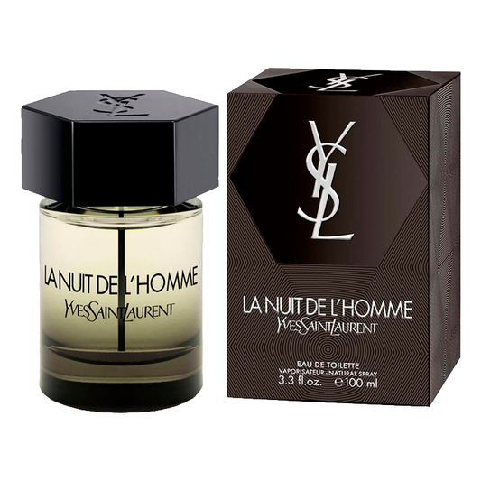 Perfume YSL La Nuit L'Homme 100ml Edt Hombre