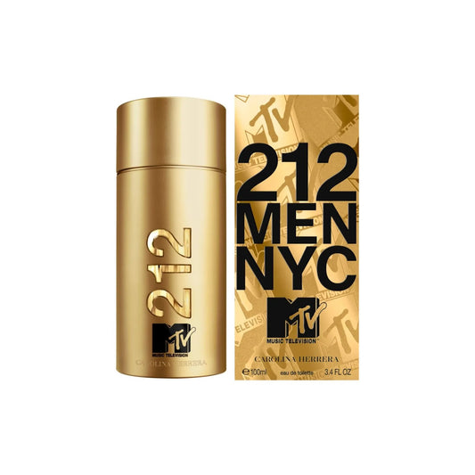 Perfume 212 Men Nyc Mtv Edt 100ML Hombre