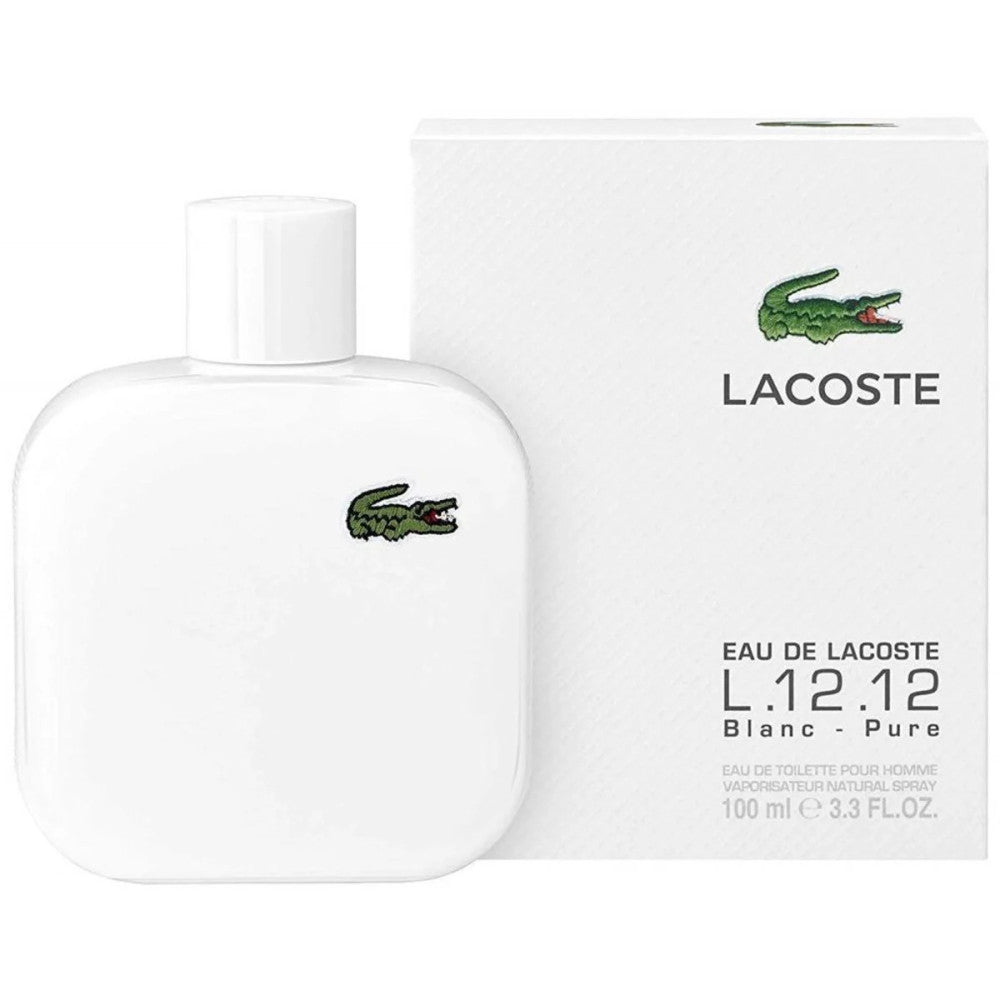 Perfume Lacoste Blanc 100ML Edt Hombre