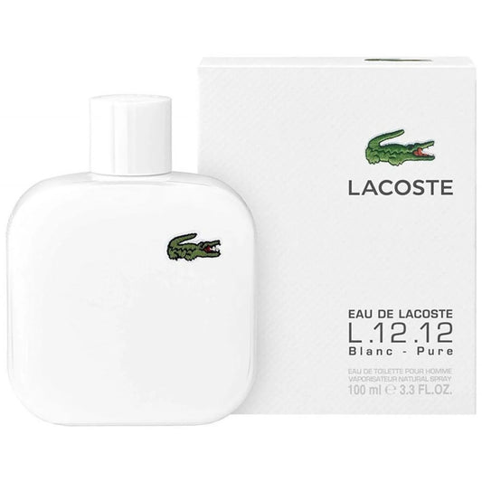 Perfume Lacoste Blanc 100ML Edt Hombre