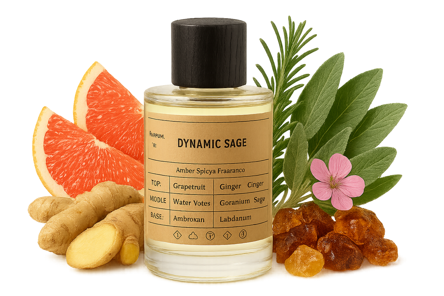 Perfume Parfum.Ae Dynamic Sage Edp 100ML