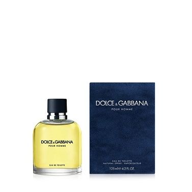 PERFUME DOLCE GABBANA POUR HOMME HOMBRE EDT 125 ML