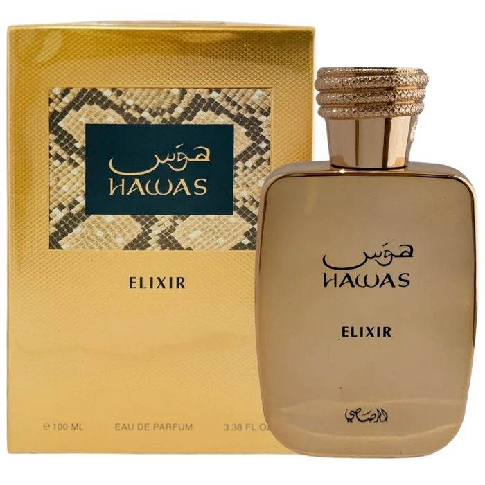Perfume Rasasi Hawas Elixir Edp 100ML Hombre
