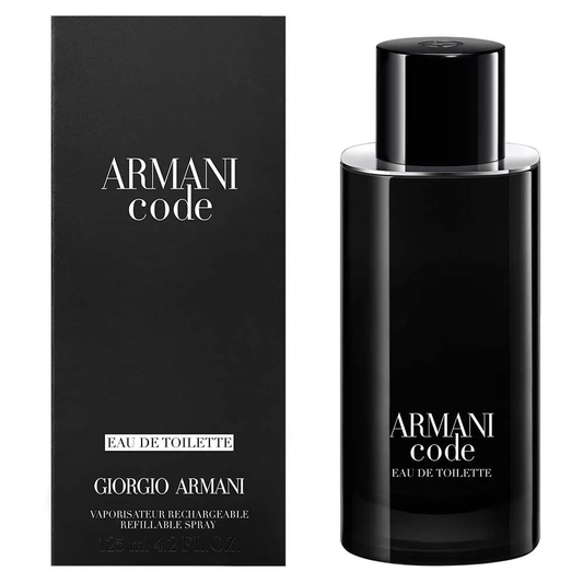 Perfume Armani Code 125ml Recargable Edt Hombre