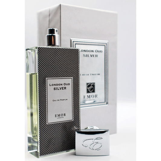Perfume Emor London Oud Silver Edp 125ML Hombre