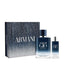 Perfume Acqua Di Gio Profondo Varon Edp 100 Ml / 15 Ml Estuche