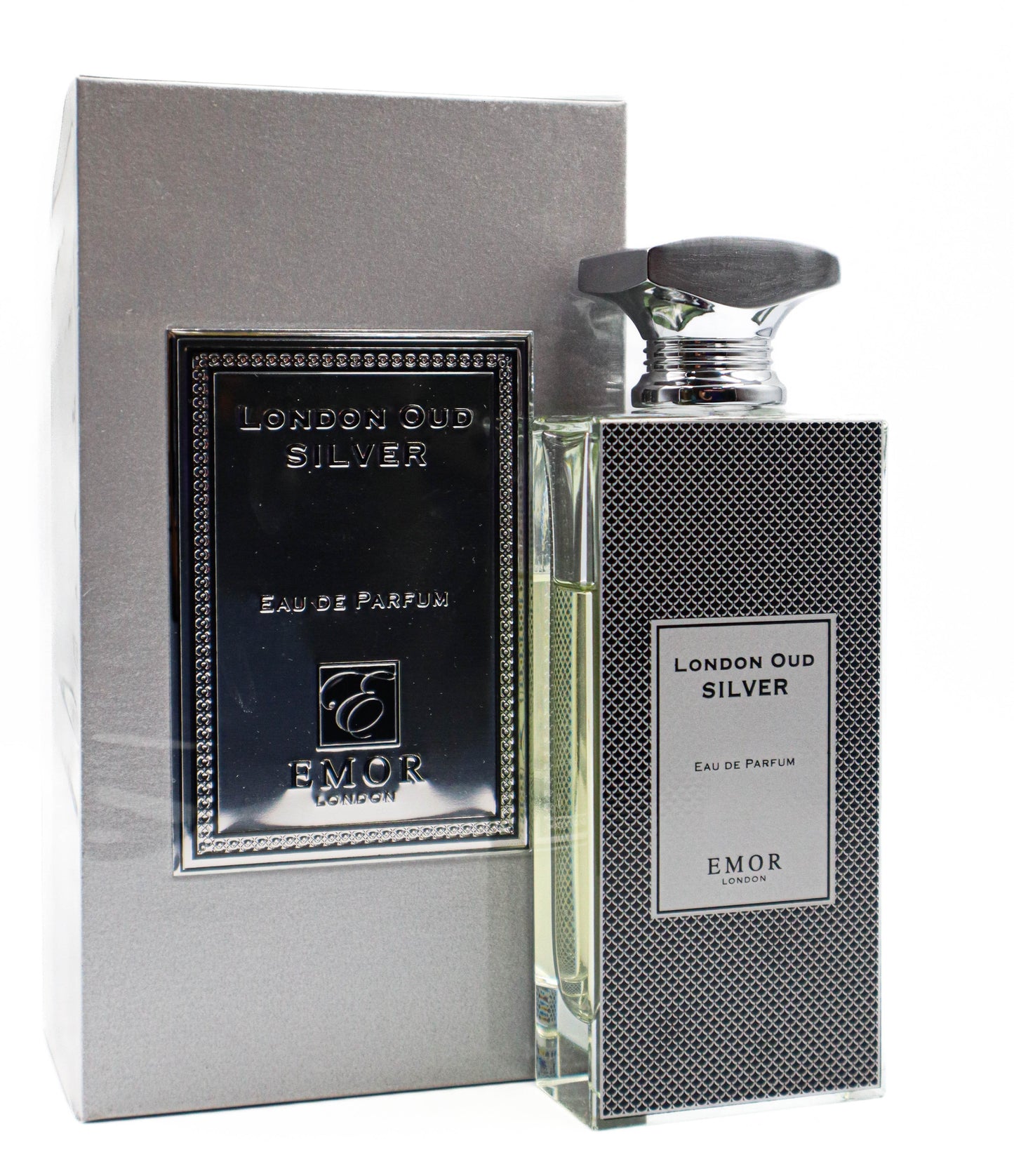Perfume Emor London Oud Silver Edp 125ML Hombre
