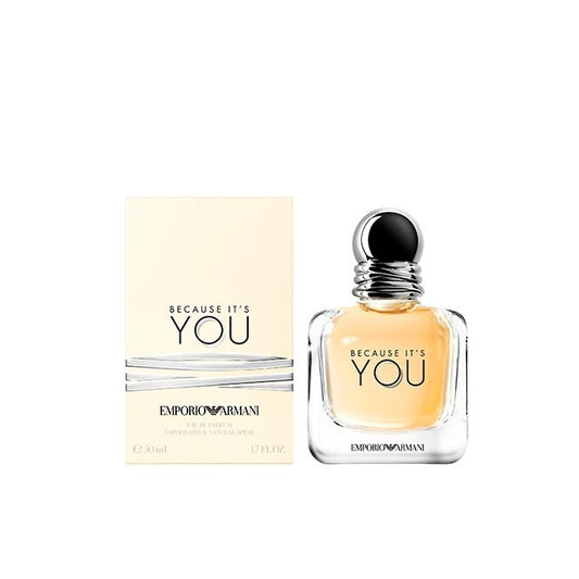 PERFUME BECAUSE ITS U ARMANI MUJER EDP 50 ML