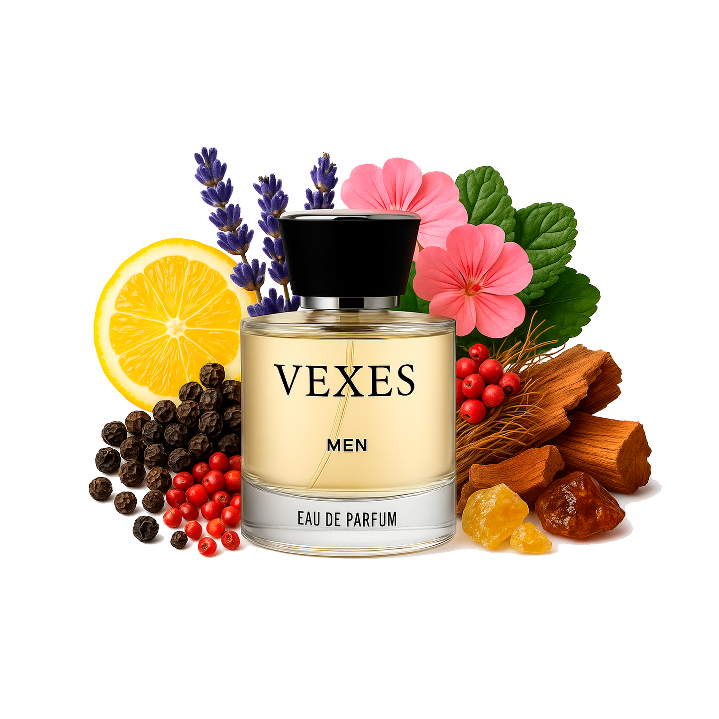 Perfume Vexes M105 Edp 50 Ml Hombre