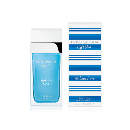 PERFUME LIGHT BLUE ITALIAN LOVE MUJER EDT 50 ML