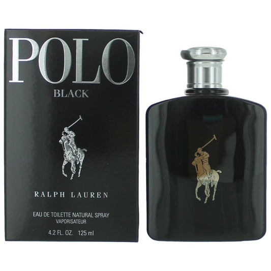 Perfume Ralph Lauren Polo Black Edt 125ML Hombre