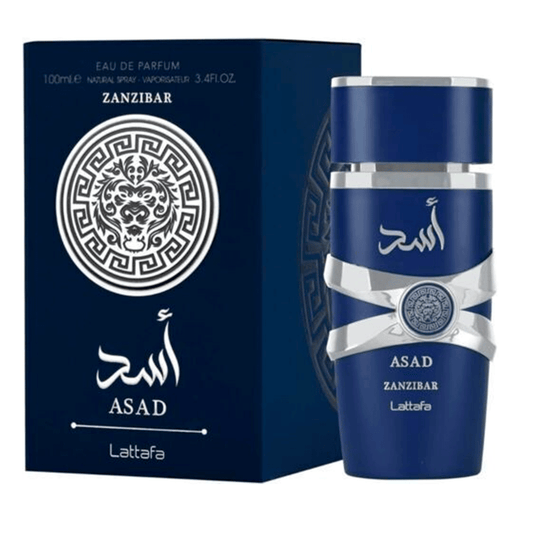 Perfume Lattafa Asad Zanzibar Edp 100ML Hombre