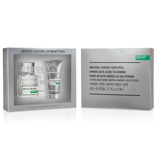 PERFUME BENETTON UNITED AIM HIGH HOMBRE EDT 100 ML ESTUCHE