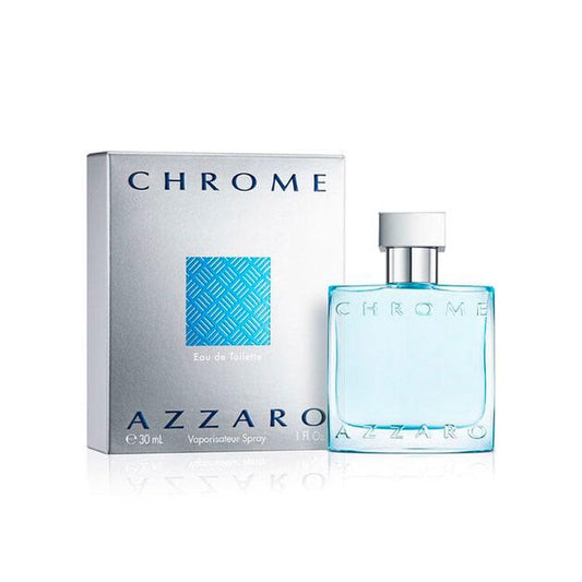 PERFUME AZZARO CHROME HOMBRE EDT 30 ML