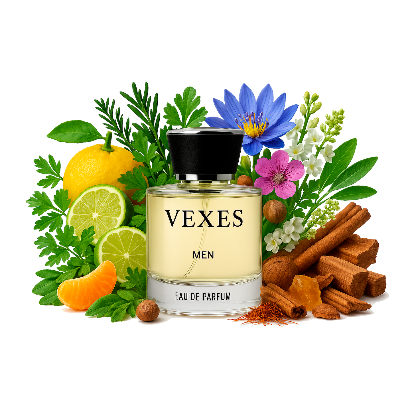 Perfume Vexes M108 Edp 50 Ml Hombre
