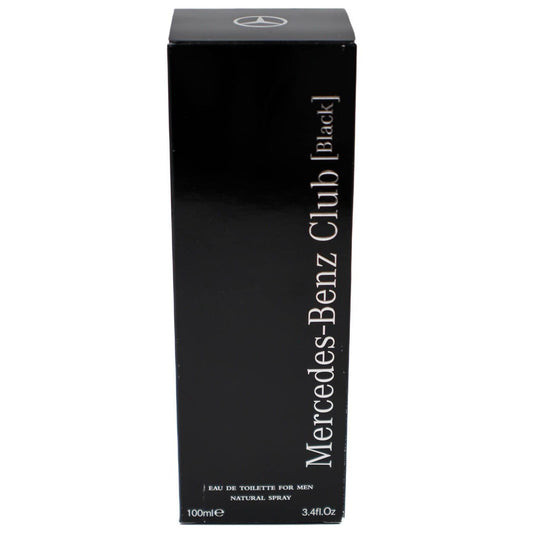 Perfume Mercedes Benz Club  Black Edt 100ML Hombre