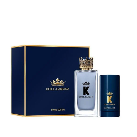 PERFUME K DOLCE GABBANA HOMBRE EDT 100 ML / DESODORANTE 75 ML ESTUCHE