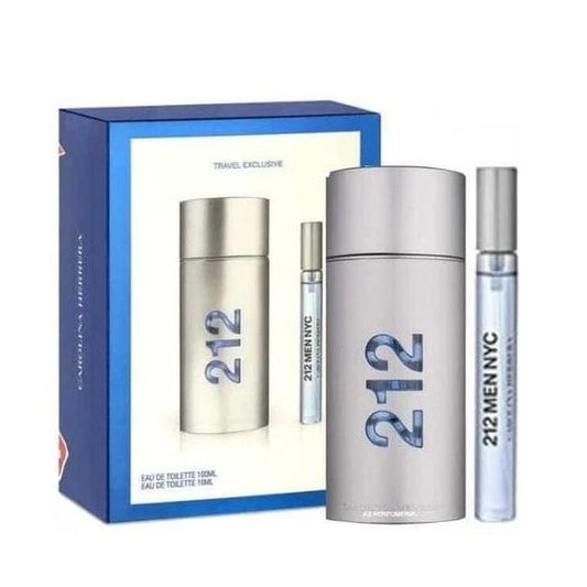 PERFUME 212 HOMBRE EDT 100 ML / 10 ML ESTUCHE
