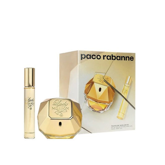 PERFUME LADY MILLION MUJER EDP 80 ML / 20 ML ESTUCHE