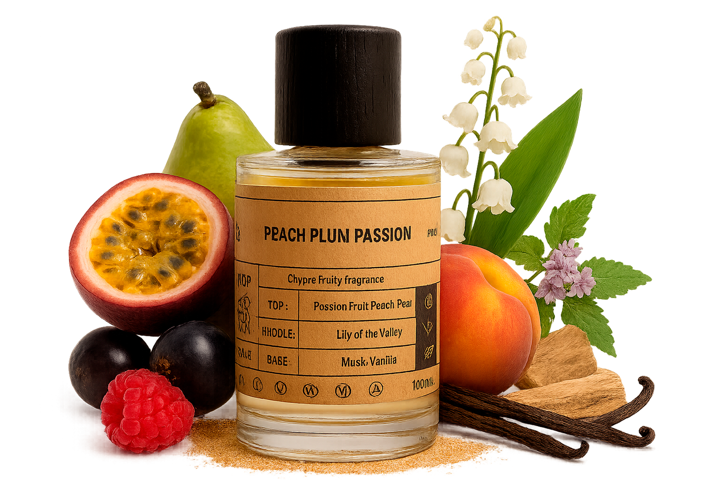 Perfume Parfum.Ae Peach Plum Passion Edp 100ML