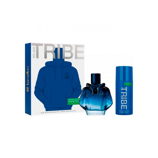 PERFUME BENETTON UNITED COLORS WE ARE TRIBE HOMBRE EDT 90 ML ESTUCHE