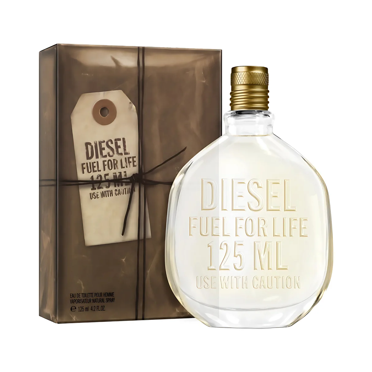 Perfume Fuel For Life Edt125 ML Hombre