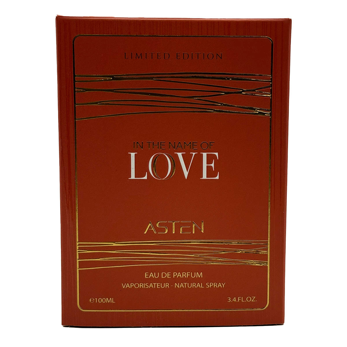 Perfume Asten In The Name Of Love Edp 100 Ml Hombre