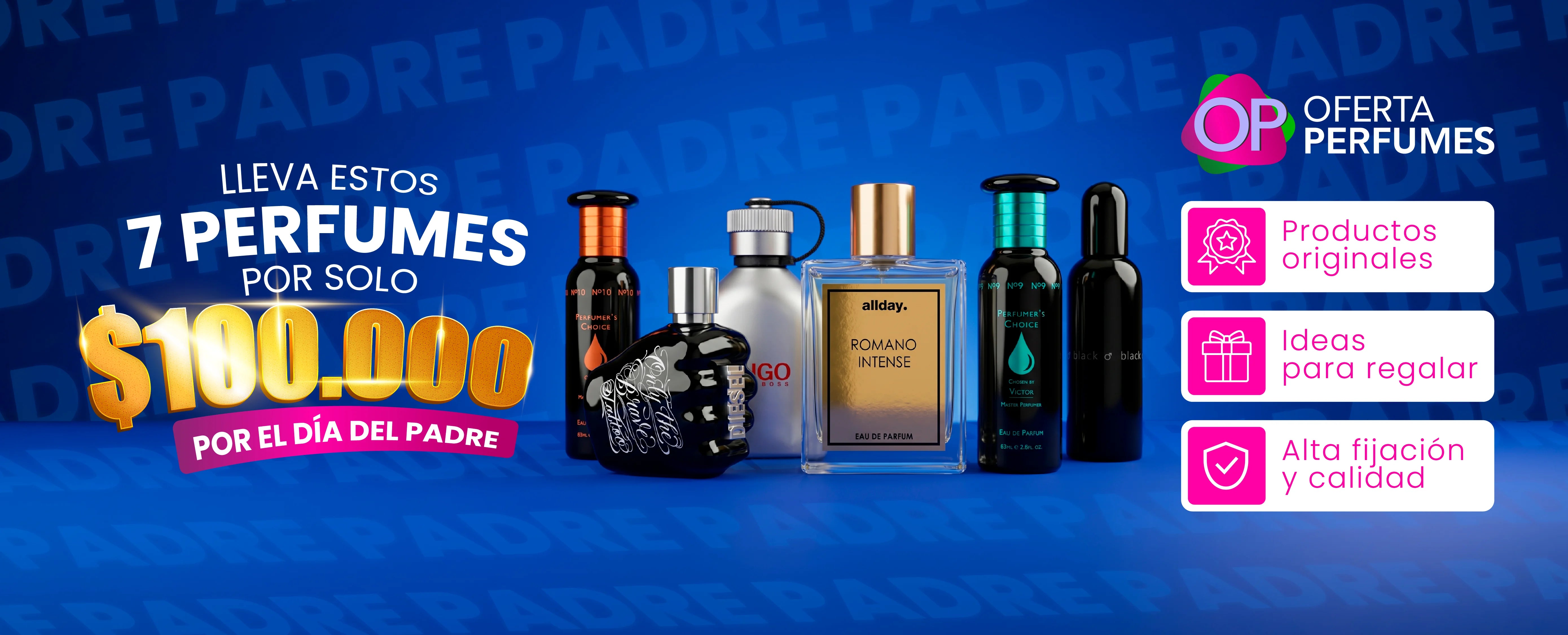 Oferta Perfumes Chile