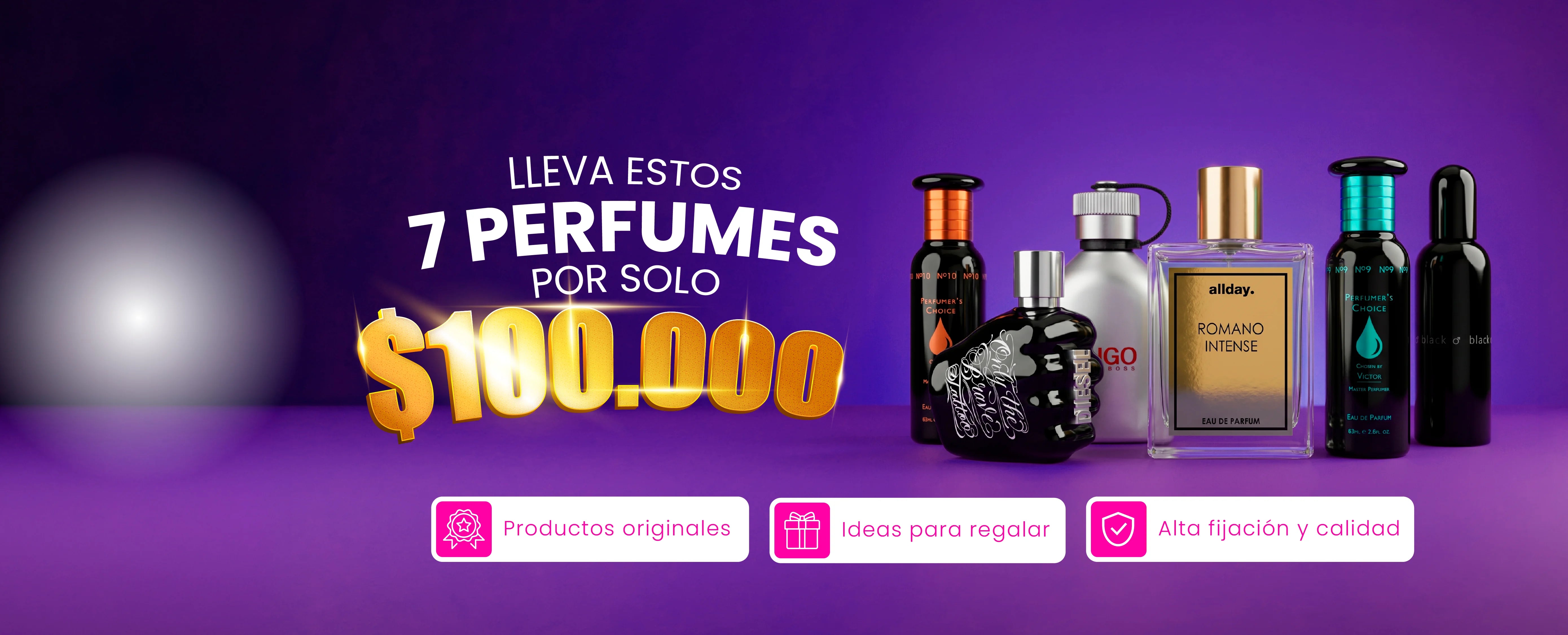 Oferta Perfumes Chile