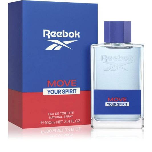PERFUME REEBOK MOVE YOUR SPIRIT HOMBRE EDT 100 ML