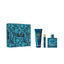 Perfume Eros Versace Varon Edp 100 Ml / 10 Ml / Shower Gel 150 Ml Estuche