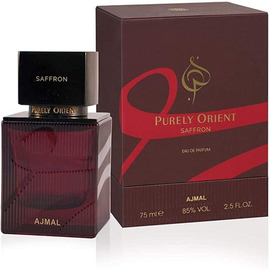 Perfume Ajmal Purely Orient Saffron Edp 75ML Niche Edition Unisex