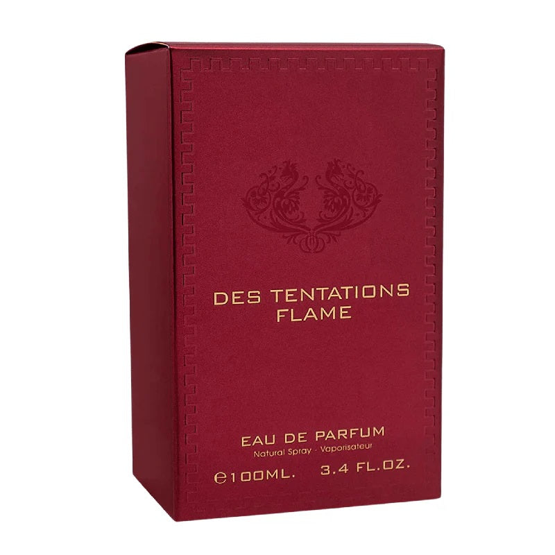 Perfume Fragrance World Des Tentations Flame Edp 100ML