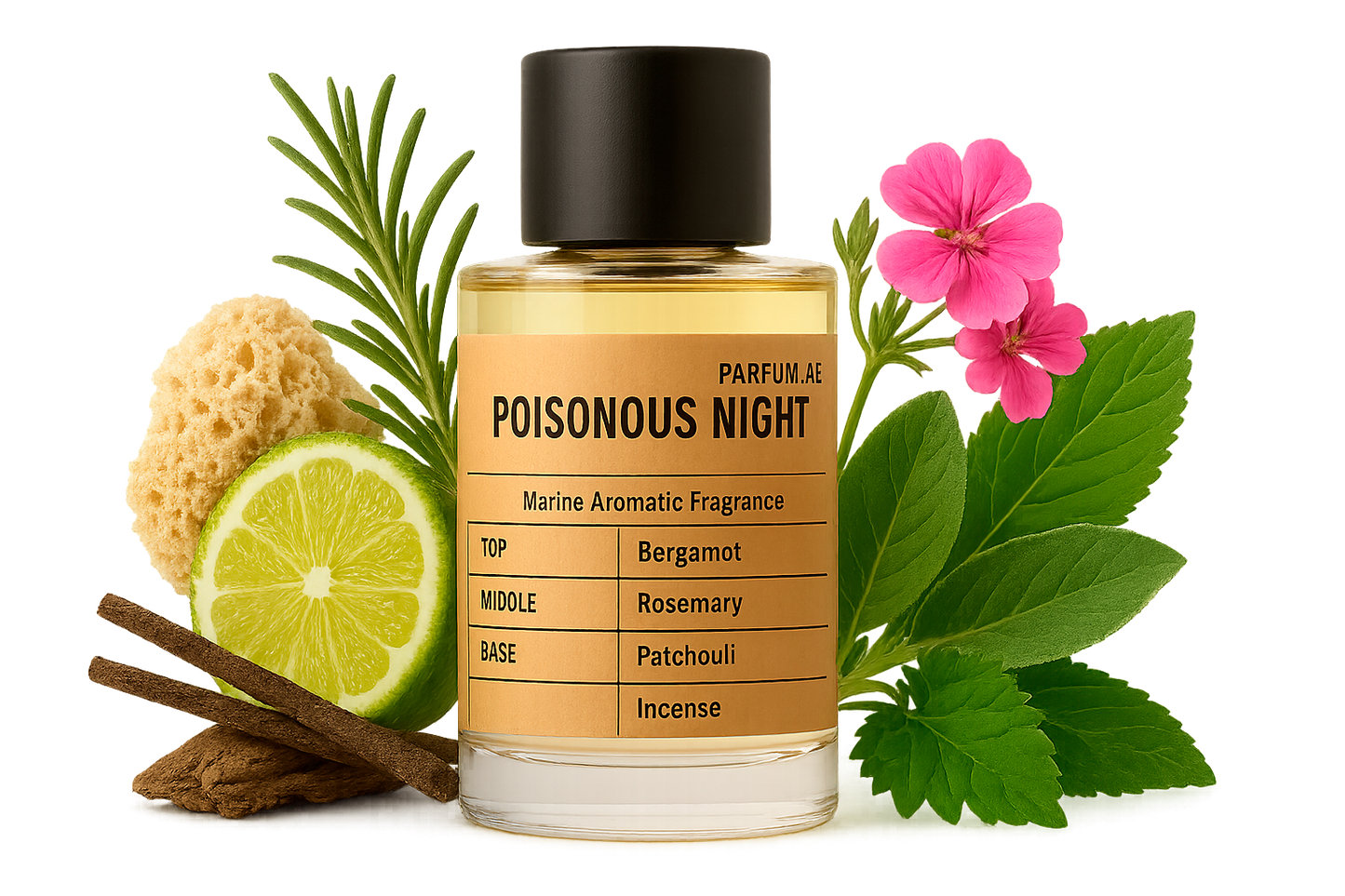 Perfume Parfum.Ae Poisonous Night Edp 100ML