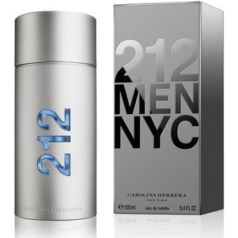 Perfume Carolina Herrera 212 Men Nyc Edt 100ML Hombre