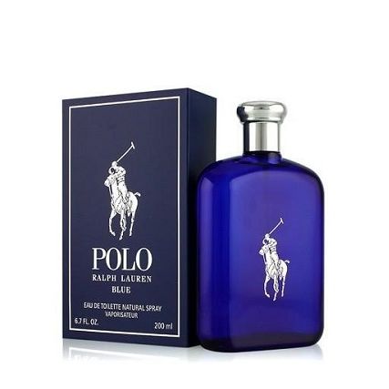 PERFUME POLO BLUE HOMBRE EDT 200 ML