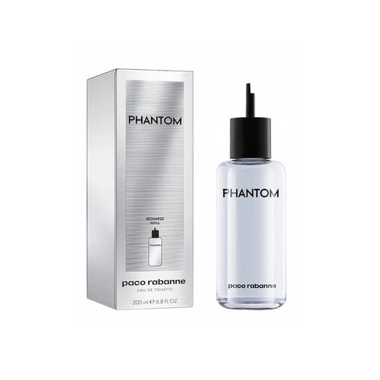 PERFUME PHANTOM PACO RABANNE RECARGA HOMBRE EDT 200 ML