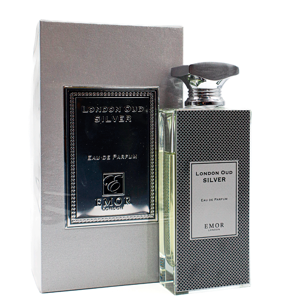 Perfume Emor London Oud Silver Edp 125ML Hombre