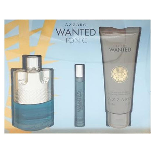 PERFUME AZZARO WANTED TONIC HOMBRE EDT 100 ML ESTUCHE