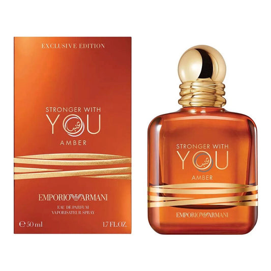 Perfume Armani Stronger With You Amber Edp 50Ml Hombre