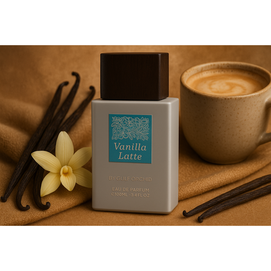 Perfume Gulf Orchid Vanilla Latte Edp 100 Ml