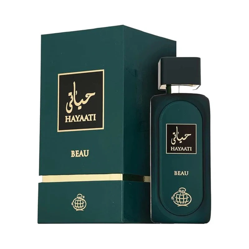 Perfume Fragrance World Hayaati Beau 100ml Edp Hombre