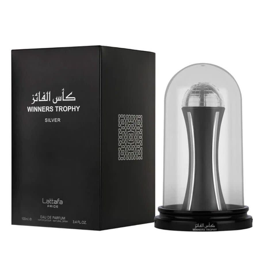 Perfume Lattafa Winners Trophy Silver 100 Ml Edp
