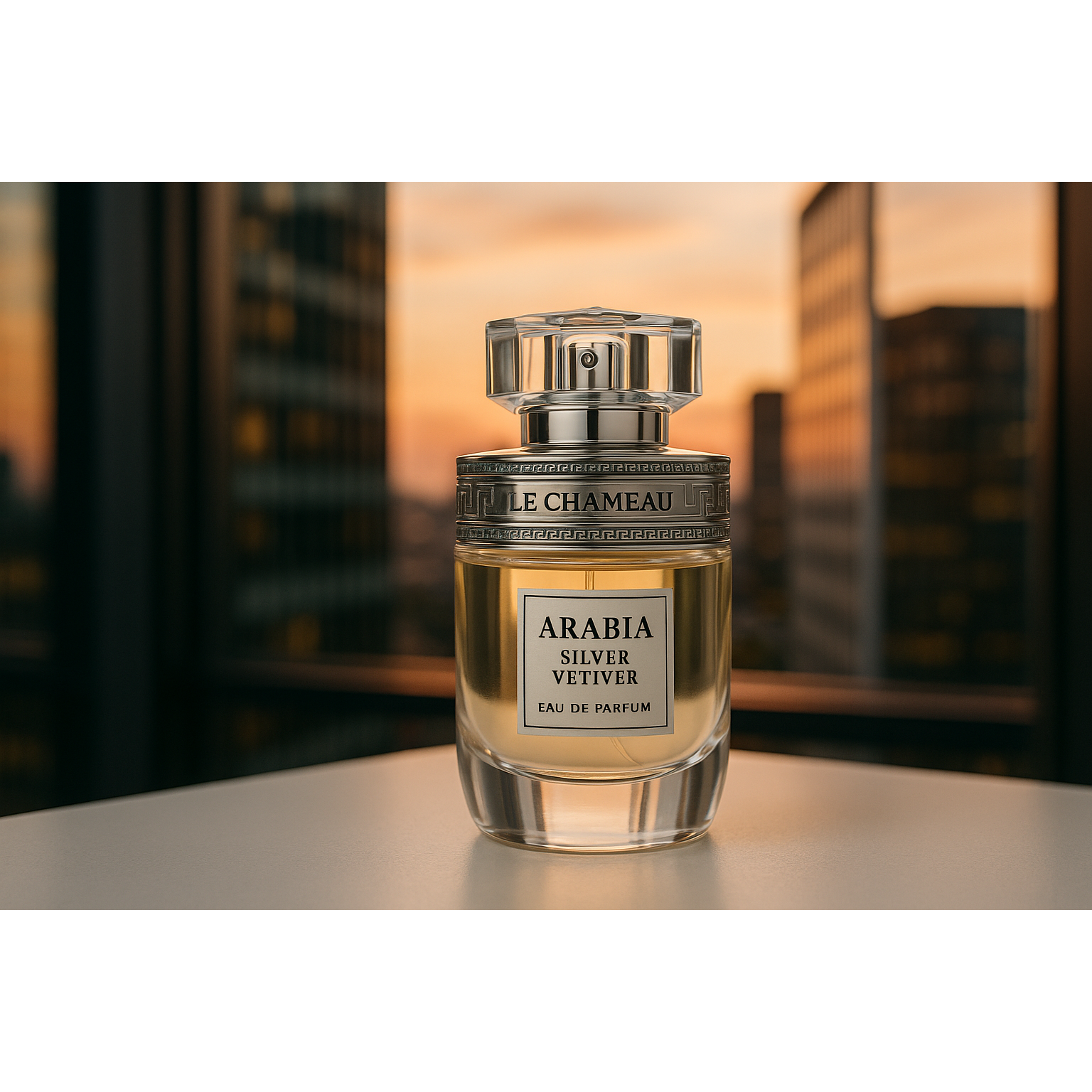 Perfume Le Chameau Arabia Silver Vetiver 100ML Edp Unisex