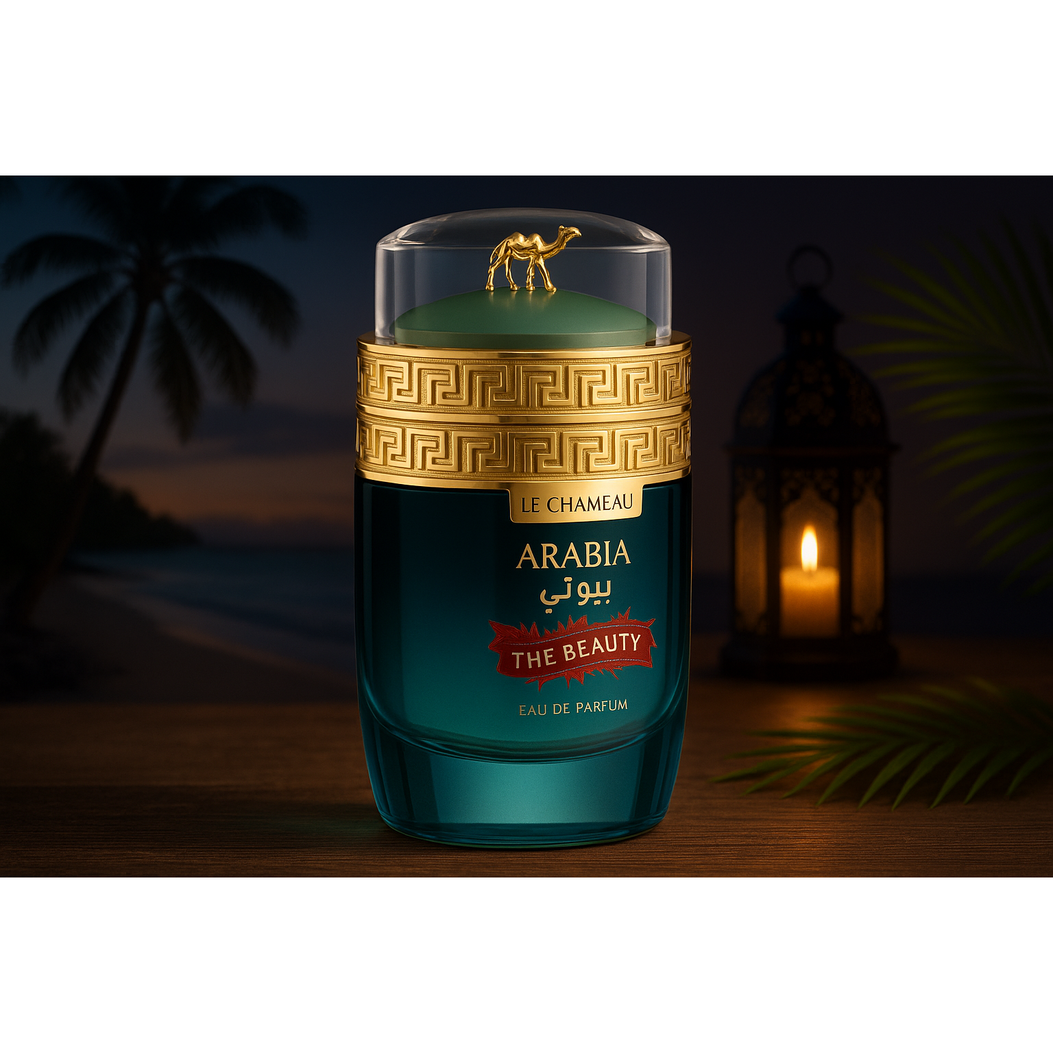 Perfume Le Chameau Arabia The Beauty 100ML Edp Hombre