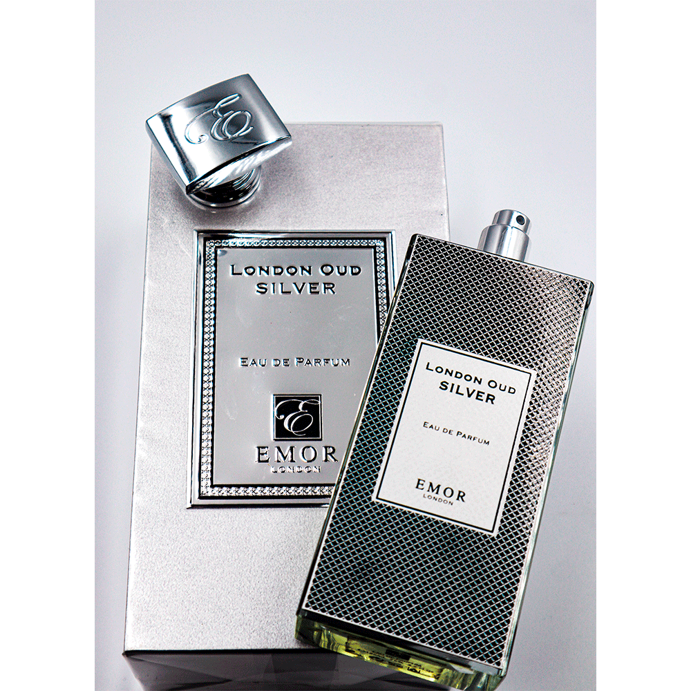 Perfume Emor London Oud Silver Edp 125ML Hombre