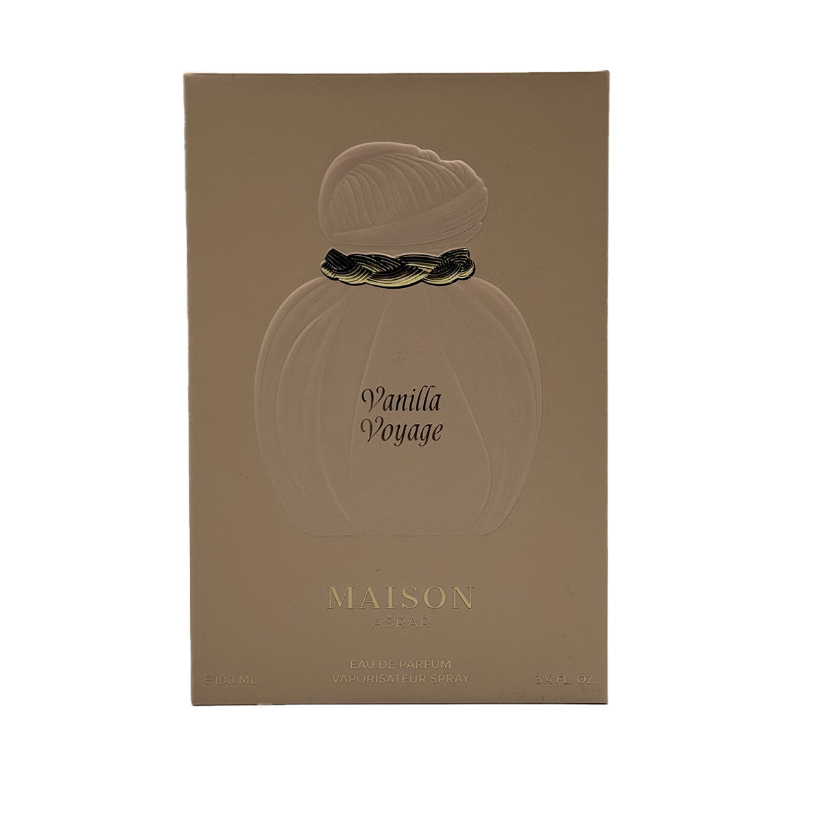 Perfume Maison Asrar Vanilla Voyage Edp 100 Ml