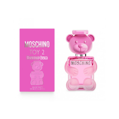 PERFUME MOSCHINO BUBBLE GUM EDT 100ML MUJER
