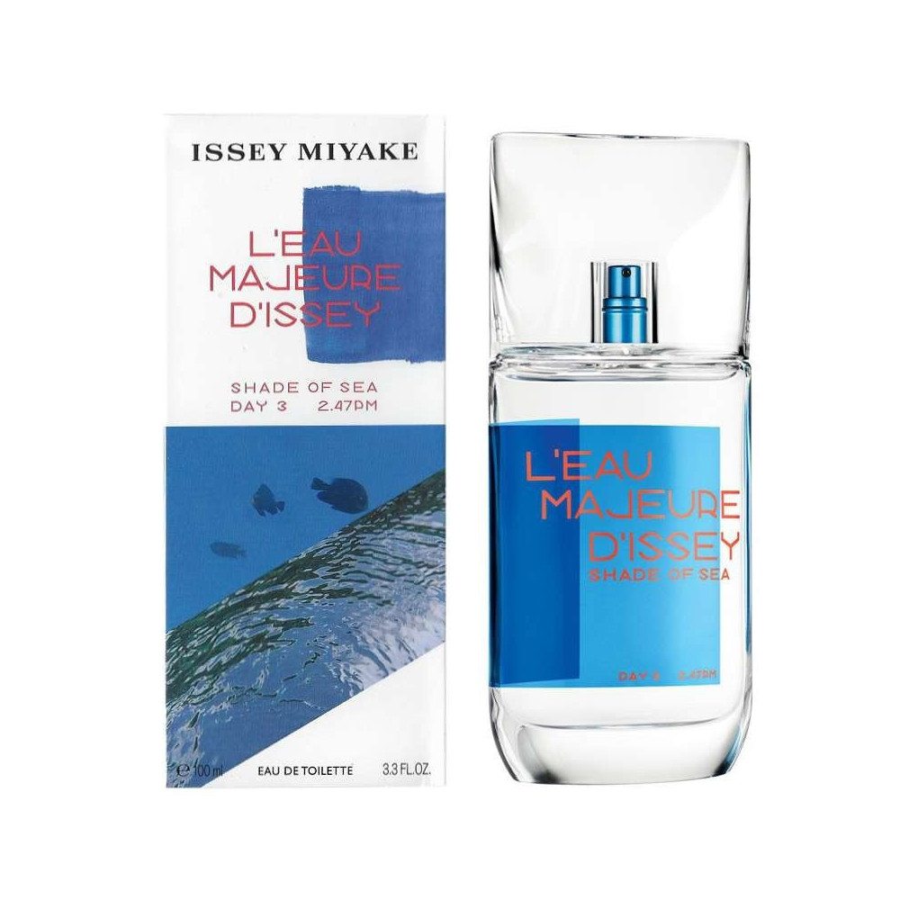 PERFUME L EAU MAJEURE SHADE ISSEY EDT 100 ML HOMBRE