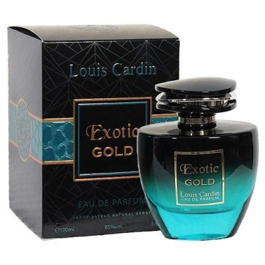 PERFUME LOUIS CARDIN EXOTIC GOLD EDP 100 ML